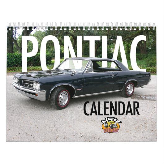 Pontiac Calendar Kalender (Hoes)