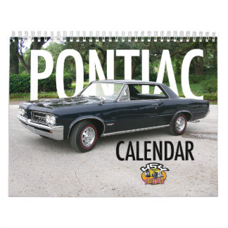 Pontiac Calendar Kalender