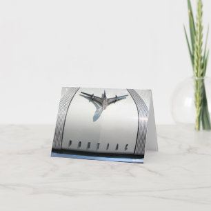  Pontiac capuchon ornament blanco kaart