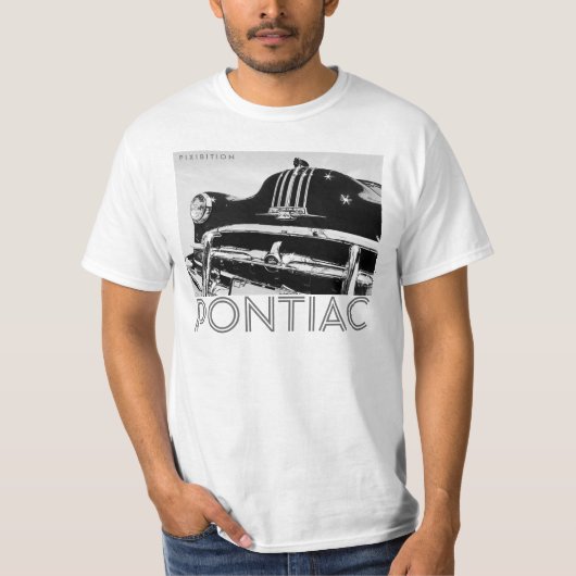 Pontiac Car T-Shirt (Voorkant)