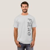 Pontiac Fiero Vert Shirt (Voorkant volledig)