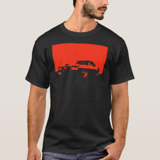 Pontiac Firebird, 1969 - alleen rood op donkere sh T-shirt