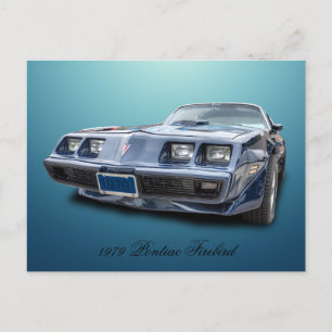 PONTIAC FIREBIRD 1979 BRIEFKAART