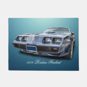PONTIAC FIREBIRD 1979 DEURMAT
