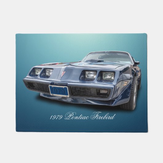 PONTIAC FIREBIRD 1979 DEURMAT (Voorkant)