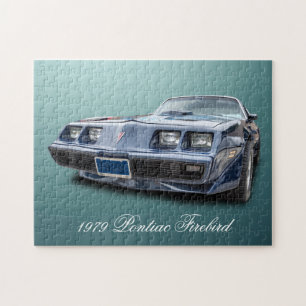 PONTIAC FIREBIRD 1979 LEGPUZZEL