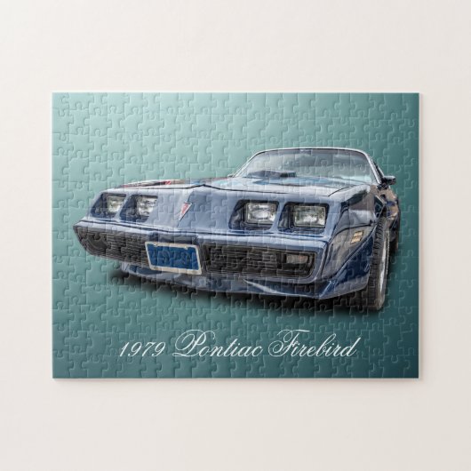 PONTIAC FIREBIRD 1979 LEGPUZZEL (Horizontaal)