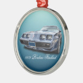 PONTIAC FIREBIRD 1979 METALEN ORNAMENT (Links)