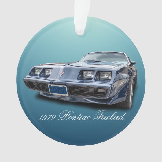 PONTIAC FIREBIRD 1979 ORNAMENT (voorkant)
