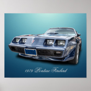 PONTIAC FIREBIRD 1979 POSTER