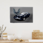 Pontiac Firebird Formula Poster (Keuken)