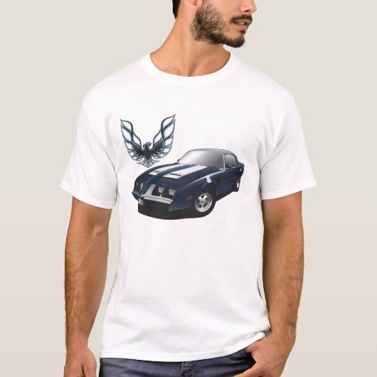 Pontiac Firebird t-shirt (Voorkant)