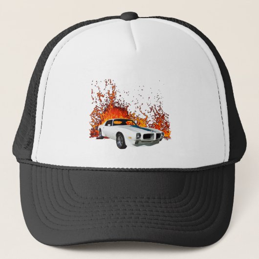 Pontiac Firebird Trans AM 1971 Trucker Pet (Voorkant)