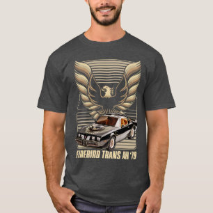 PONTIAC FIREBIRD TRANS AM 3 T-SHIRT