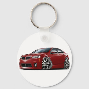 Pontiac G8 GXP Maroon Car. Sleutelhanger