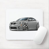 Pontiac G8 GXP Silver Car Muismat (Met muis)