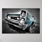 Pontiac GTO 1966 Poster (Voorkant)