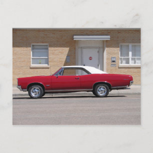 Pontiac GTO 1967 Briefkaart