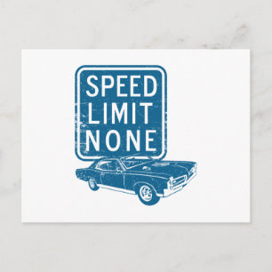 Pontiac GTO 1967 Briefkaart