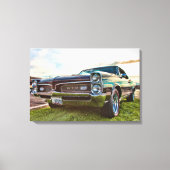 Pontiac GTO 1967 Canvas Afdruk (Voorkant)