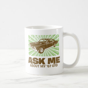 Pontiac GTO 1967 Koffiemok