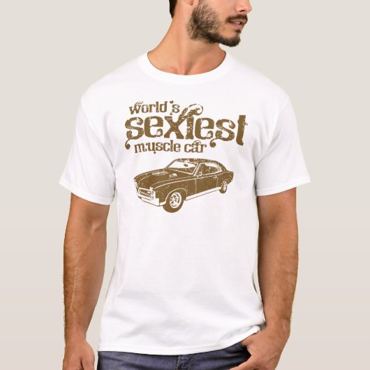 Pontiac GTO 1967 T-shirt (Voorkant)
