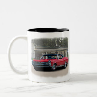 Pontiac GTO 1967 Tweekleurige Koffiemok