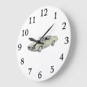 Pontiac GTO 1969 Grote Klok (Hoek)