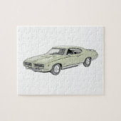 Pontiac GTO 1969 Judge Legpuzzel (Horizontaal)