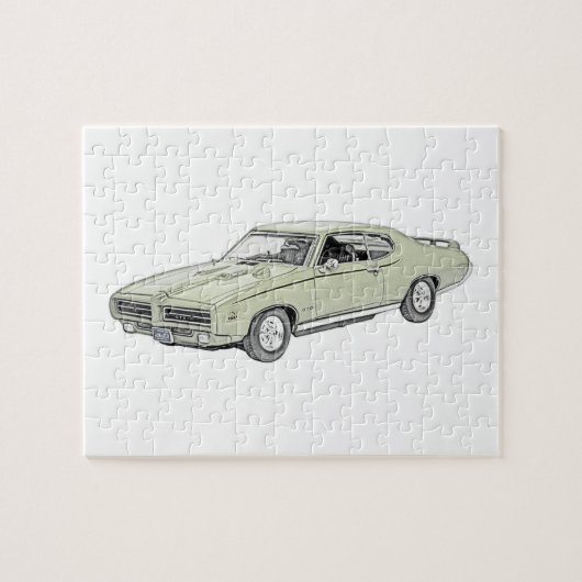 Pontiac GTO 1969 Judge Legpuzzel (Horizontaal)