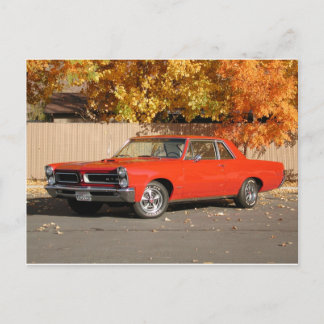 Pontiac GTO Briefkaart