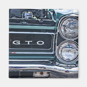 Pontiac GTO Muscle Car Magnet voor de Winkel Magneet
