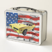 Pontiac GTO - rechter Metal Lunch Box (Achterkant)