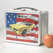 Pontiac GTO - rechter Metal Lunch Box (In situ)