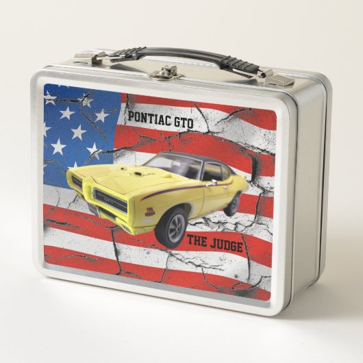 Pontiac GTO - rechter Metal Lunch Box (Voorkant)