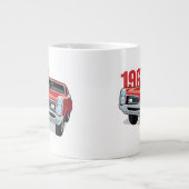 Pontiac GTO Red 1967 Extra Grote Beker (Voorkant)