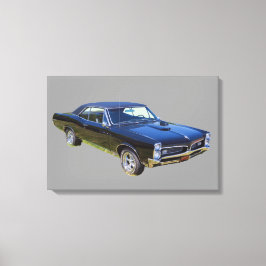Pontiac GTO-spier Canvas Afdruk