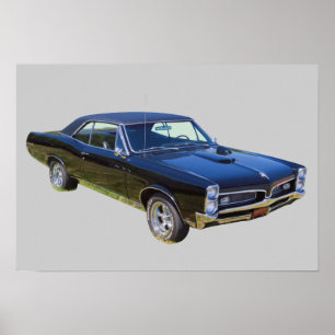 Pontiac GTO-spier Poster