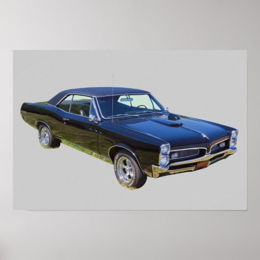 Pontiac GTO-spier Poster (Voorkant)