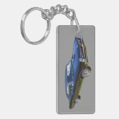 Pontiac GTO-spier Sleutelhanger (Voorkant Links)