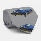 Pontiac GTO-spier Stropdas (Opgerold)