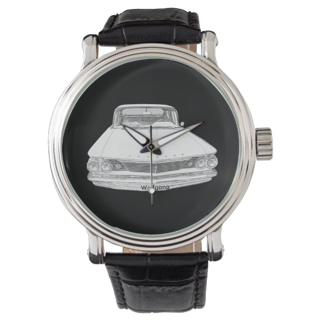 Pontiac mit Namen Horloge (Voorkant)