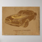  Pontiac Poster (Voorkant)