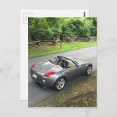 Pontiac Solstice Briefkaart (Voorkant / Achterkant)