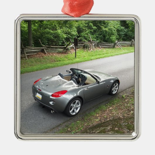 Pontiac Solstice Metalen Ornament (Voorkant)