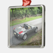 Pontiac Solstice Metalen Ornament (Links)