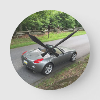 Pontiac Solstice Ronde Klok