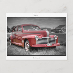 Pontiac Streamliner '41 Briefkaart