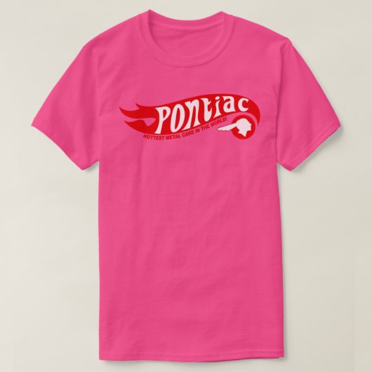 Pontiac T-shirt (Design voorkant)