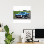 Pontiac Tempest 1966 Poster (Thuiskantoor)